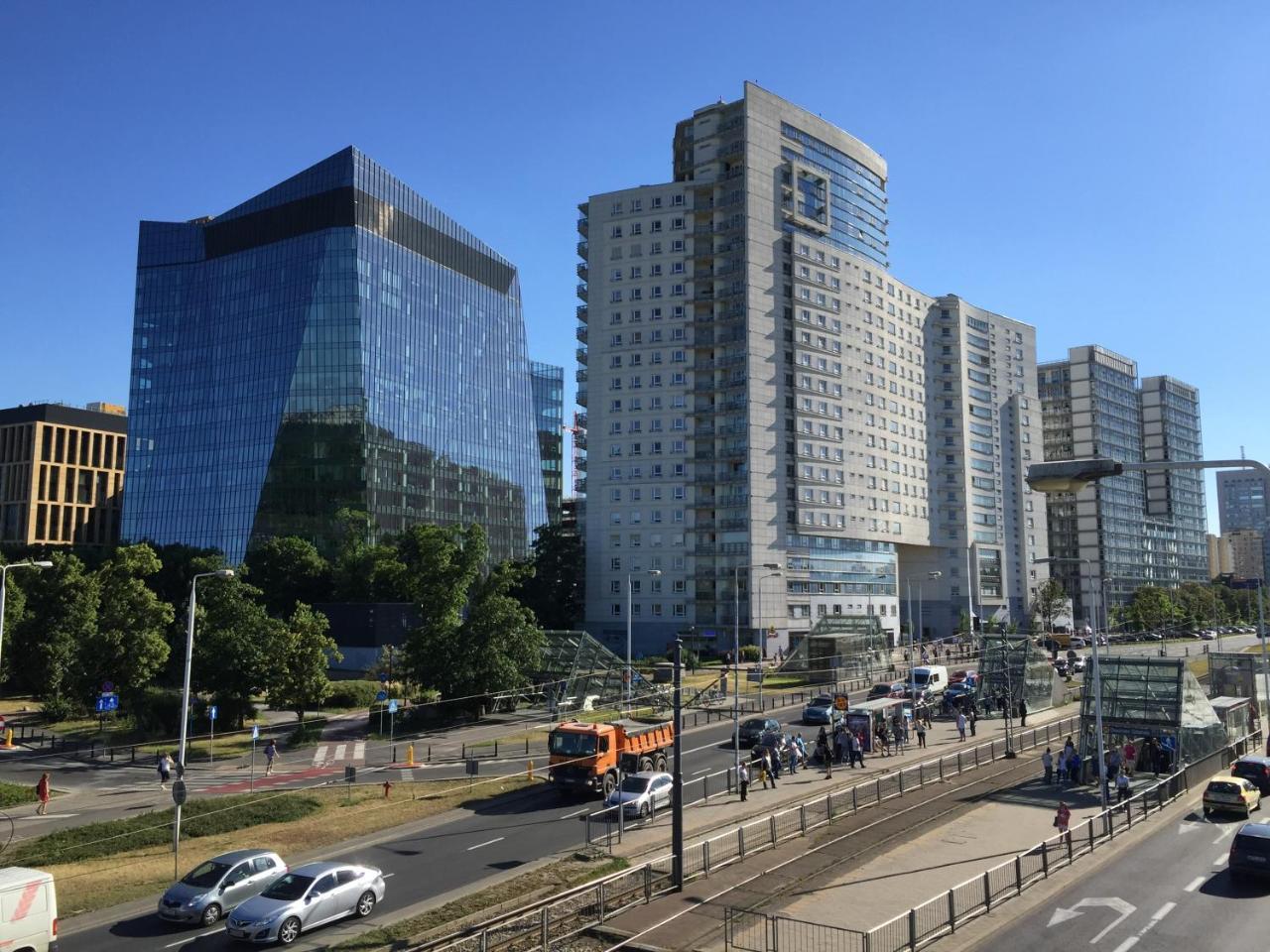 Zygmunta Slominskiego 5 - P&O Apartments Warszawa Exteriör bild